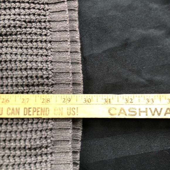 GAP Women's Gray Button-Up Sweater - Picture 7 of 11